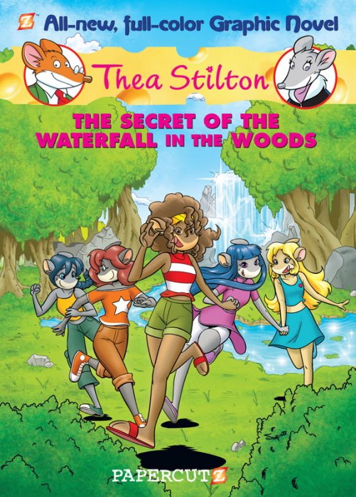 Thea Stilton Vol.5 - The Secret of the Waterfall in the Woods