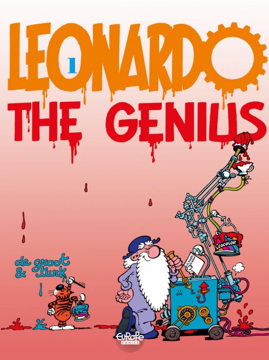 Leonardo #1 - Leonardo the Genius