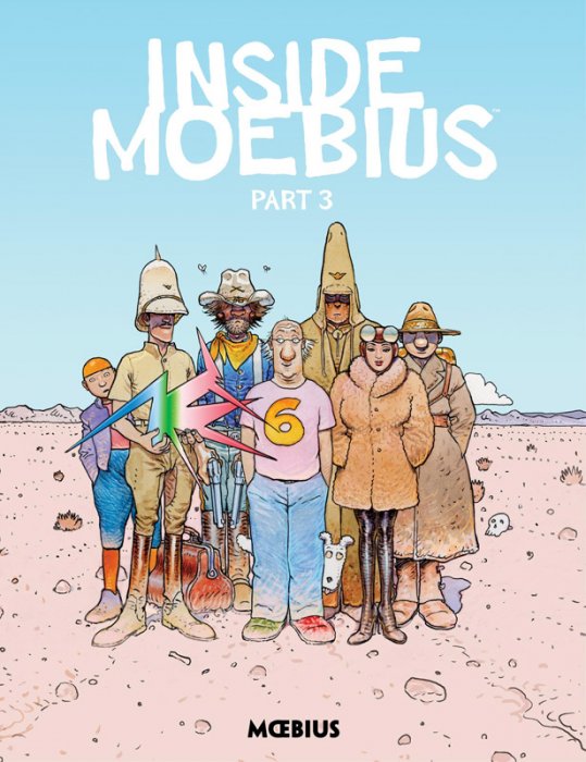 Moebius Library - Inside Moebius Part 3