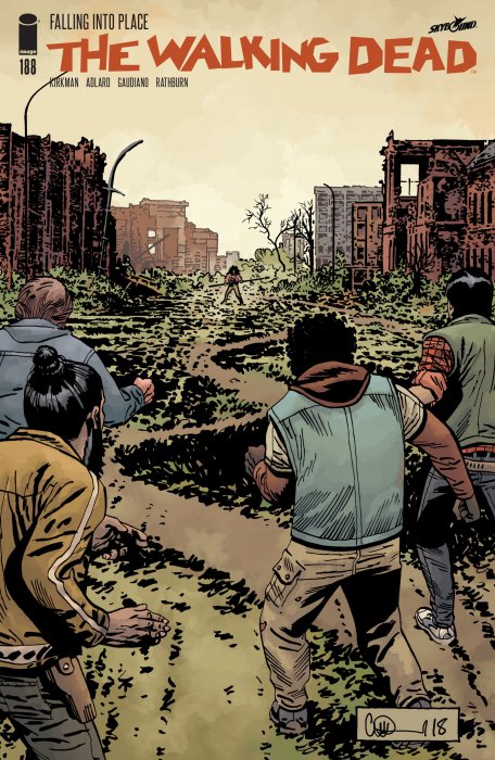 The Walking Dead #188