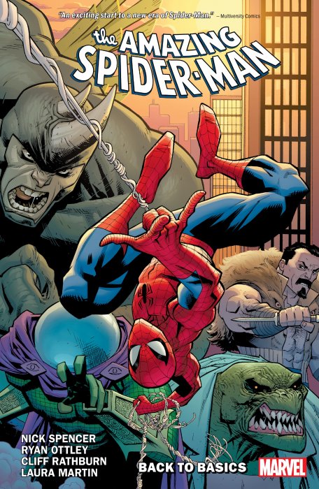 The Amazing Spider-Man Vol.1 - Back To Basics
