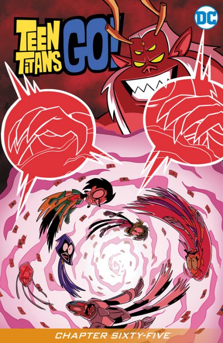 Teen Titans Go! #65