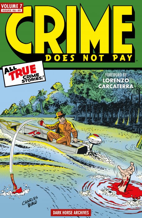 Crime Does Not Pay Archives Vol.7-9