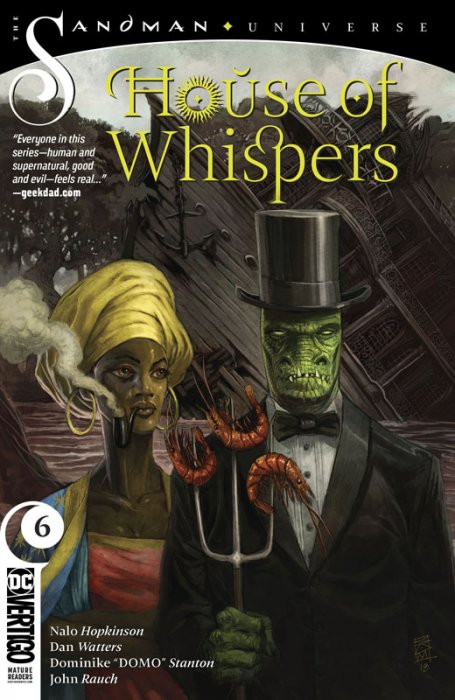 House of Whispers #6