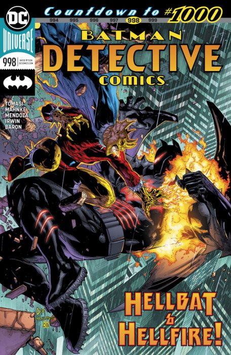 Detective Comics #998