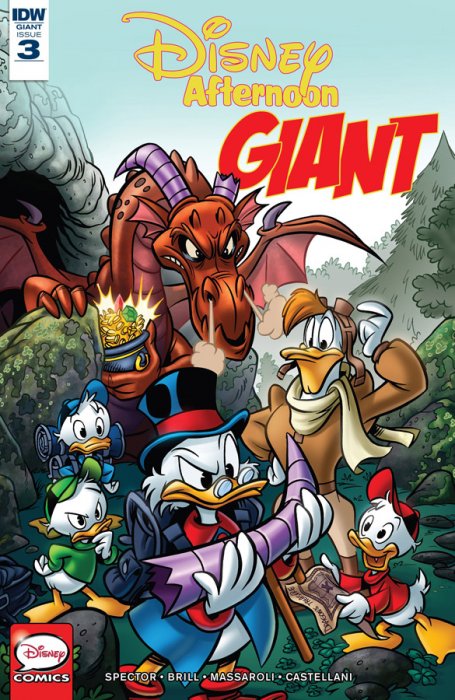 Disney Afternoon Giant #3