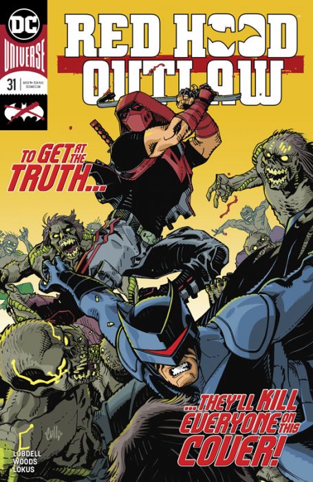 Red Hood and the Outlaws #31