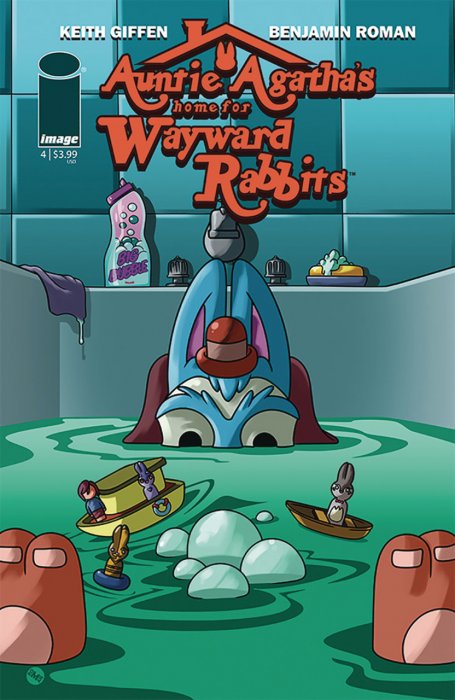 Auntie Agatha's Home For Wayward Rabbits #4