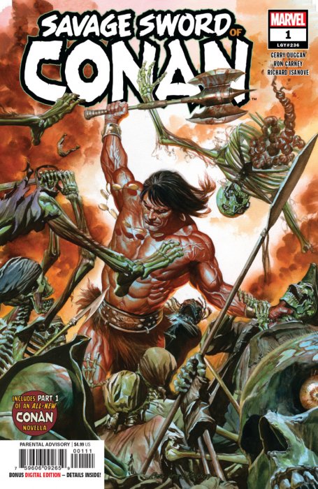 Savage Sword of Conan #1