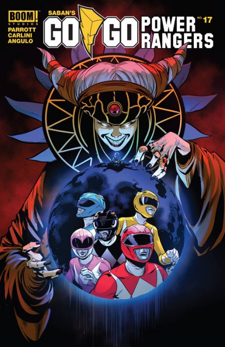 Saban's Go Go Power Rangers #17