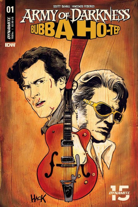 Army of Darkness - Bubba Ho-Tep #1