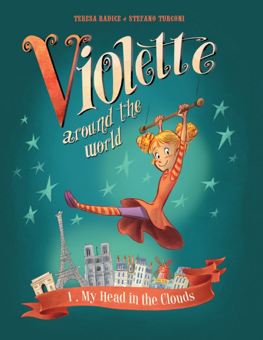 Violette Around the World #1 - My Head In the Clouds