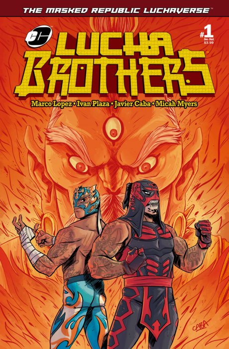 Masked Republic Luchaverse - Lucha Brothers #1