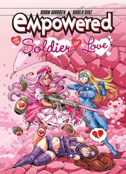 Empowered and the Soldier of Love #1 - TPB