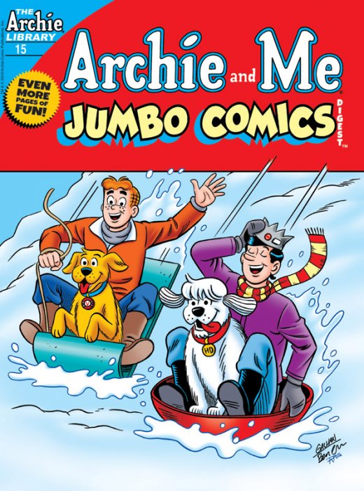 Archie and Me Comics Digest #15