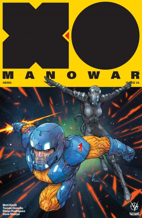 X-O Manowar #24