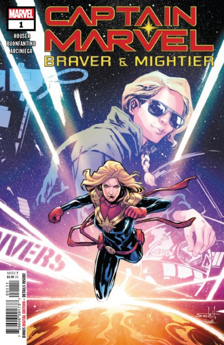 Captain Marvel - Braver & Mightier #1