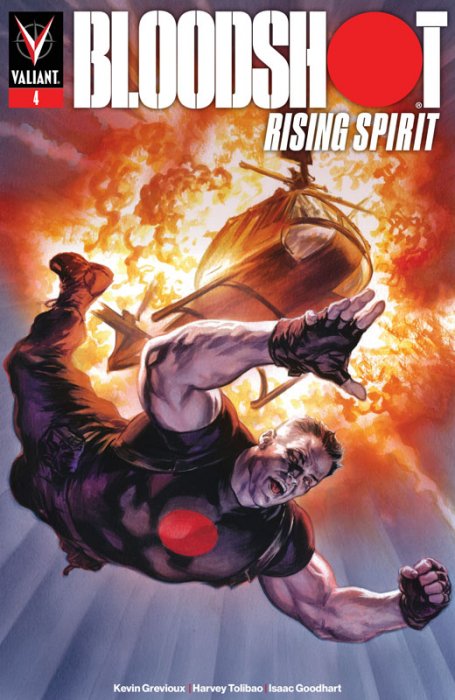 Bloodshot Rising Spirit #4