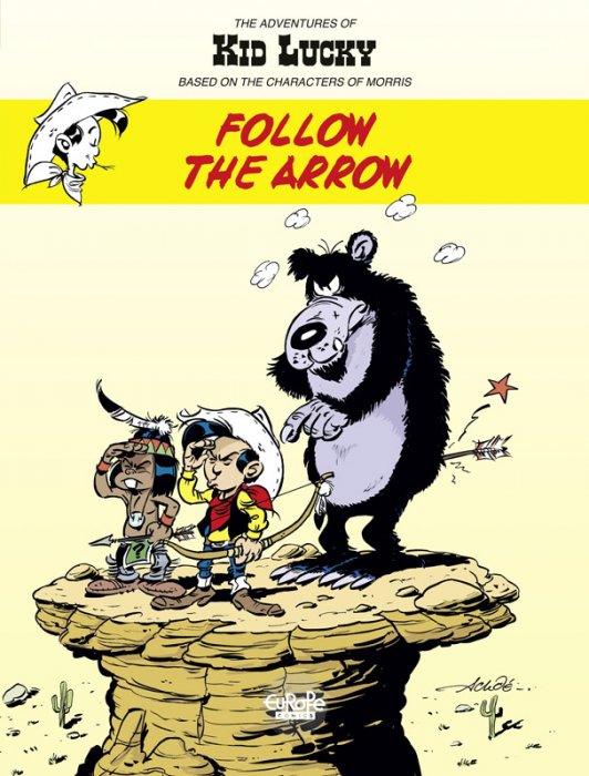 The Adventures of Kid Lucky Vol.4 - Follow the Arrow