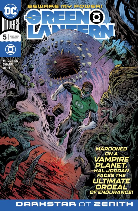 The Green Lantern #5