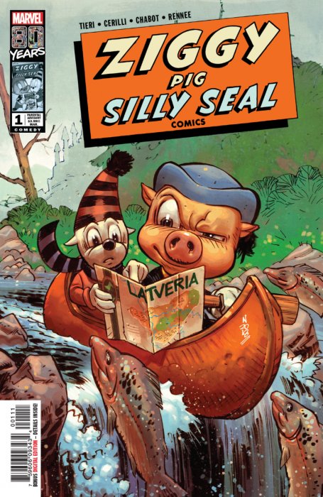 Ziggy Pig - Silly Seal Comics #1