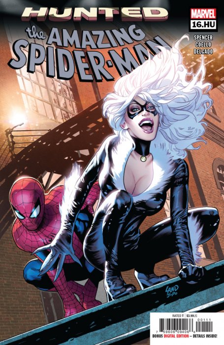 The Amazing Spider-Man #16.HU - Hunted