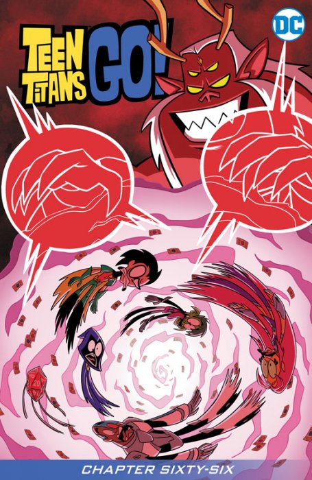 Teen Titans Go! #66