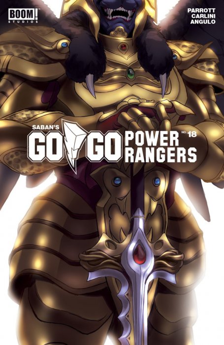 Saban's Go Go Power Rangers #18