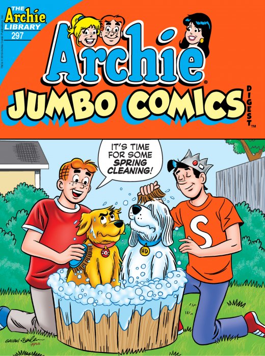 Archie Comics Double Digest #297