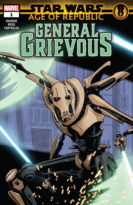 Star Wars - Age Of Republic - General Grievous #1