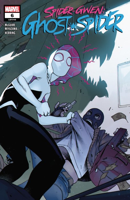 Spider-Gwen - Ghost-Spider #6