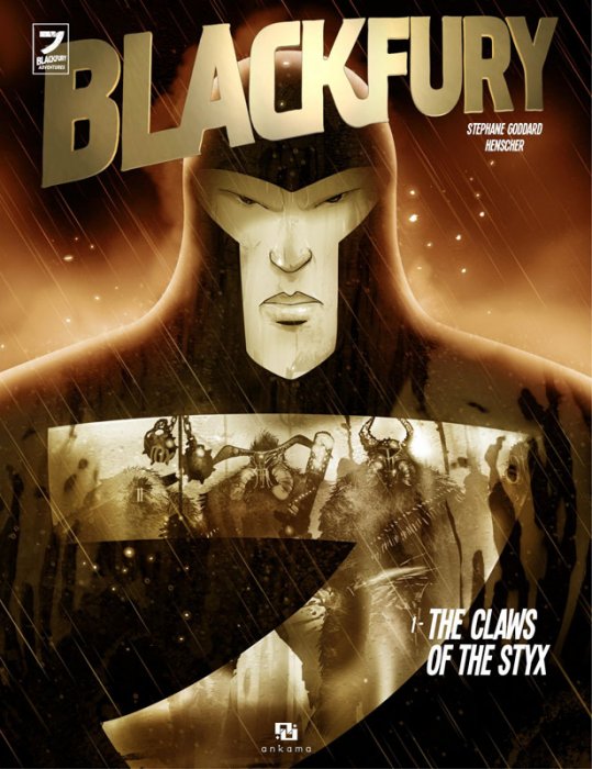 Blackfury #1 - The Claws of the Styx