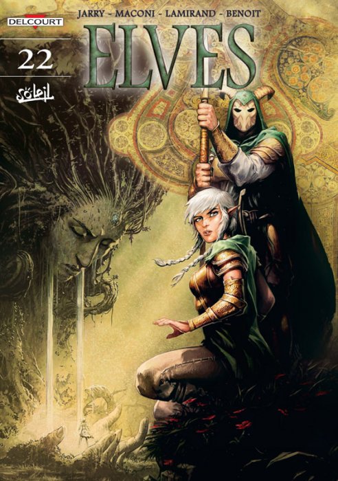 Elves Vol.22 - The Keeper of the Roots