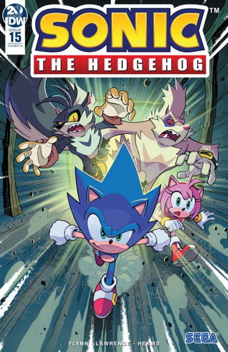 Sonic The Hedgehog #15