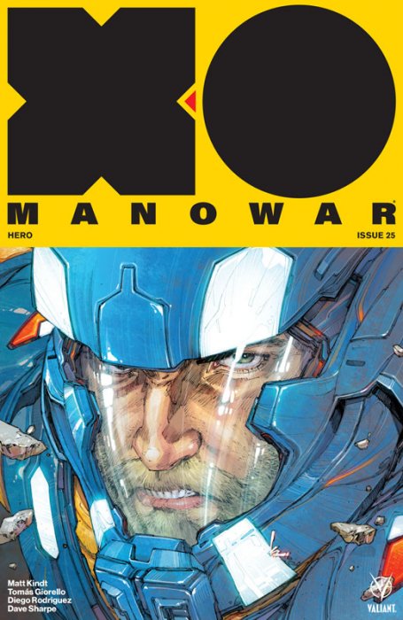 X-O Manowar #25