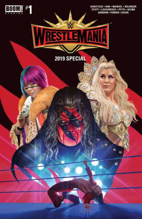 WWE Wrestlemania 2019 Special #1