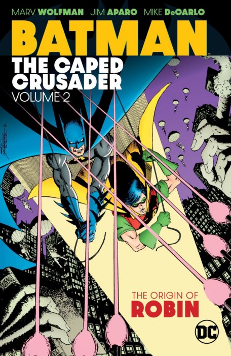 Batman - The Caped Crusader Vol.2