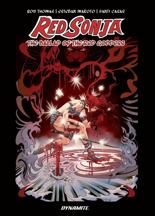 Red Sonja - The Ballad of the Red Goddess #1 - GN