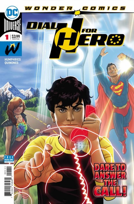 Dial H for Hero #1