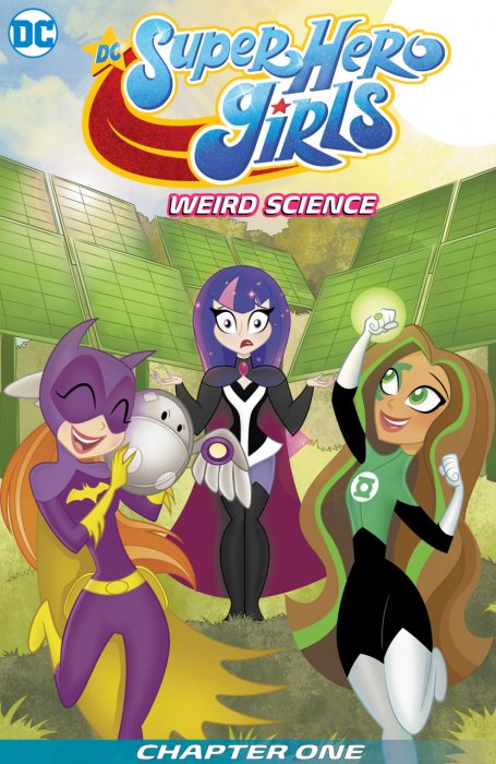 DC Super Hero Girls - Weird Science #1