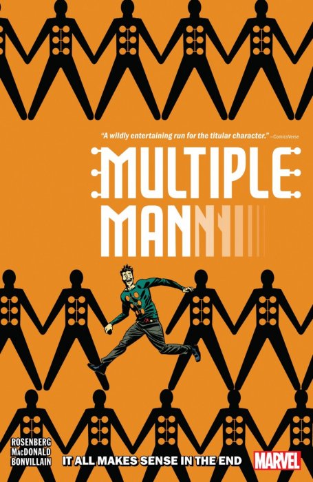 Multiple Man - It All Makes Sense in the End #1 - TPB
