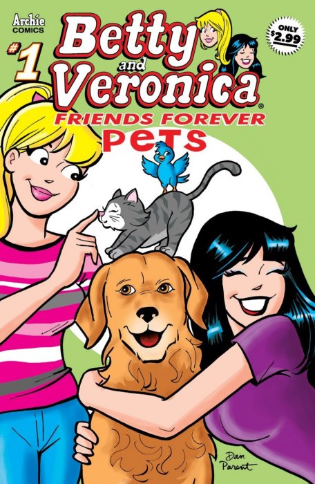 Betty & Veronica Friends Forever - Pets #1
