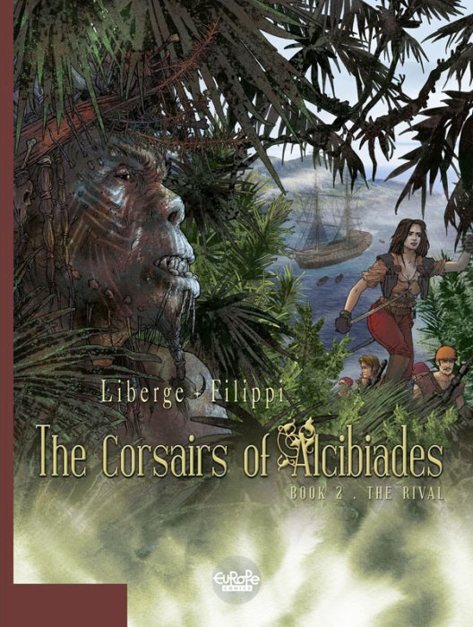 The Corsairs of Alcibiades #2 - The Rival