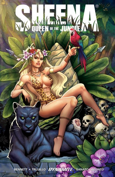 Sheena - Queen of the Jungle Vol.2
