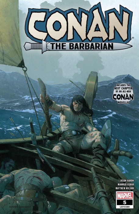 Conan The Barbarian #5