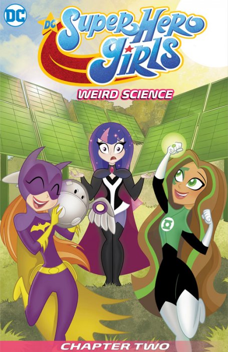DC Super Hero Girls - Weird Science #2