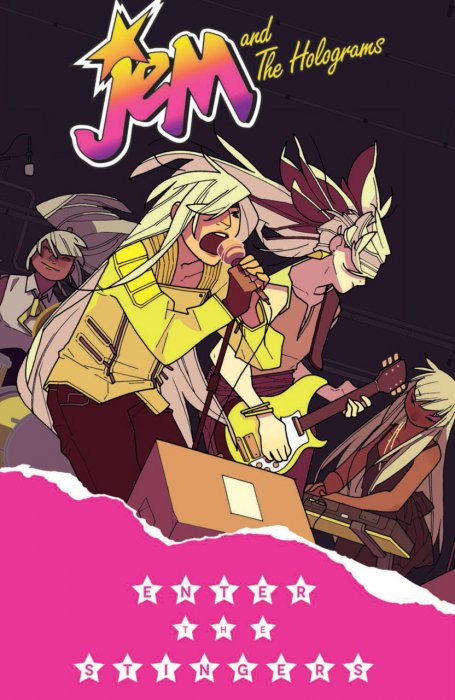 Jem and the Holograms Vol.4 - Enter the Stingers