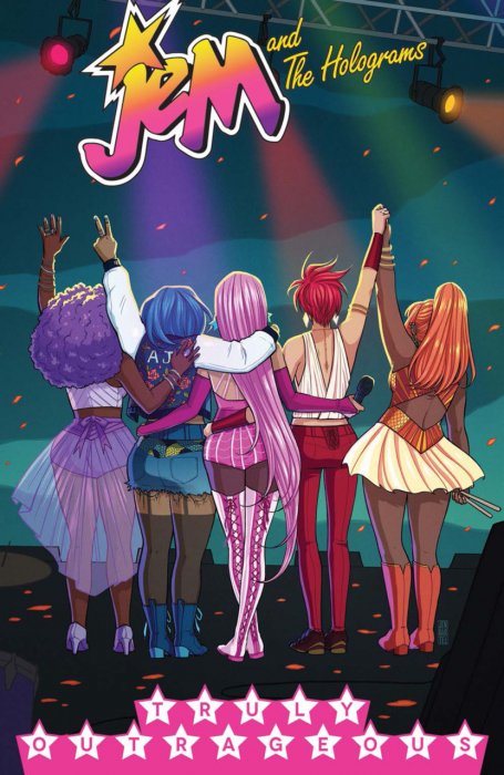 Jem and the Holograms Vol.5 - Truly Outrageous