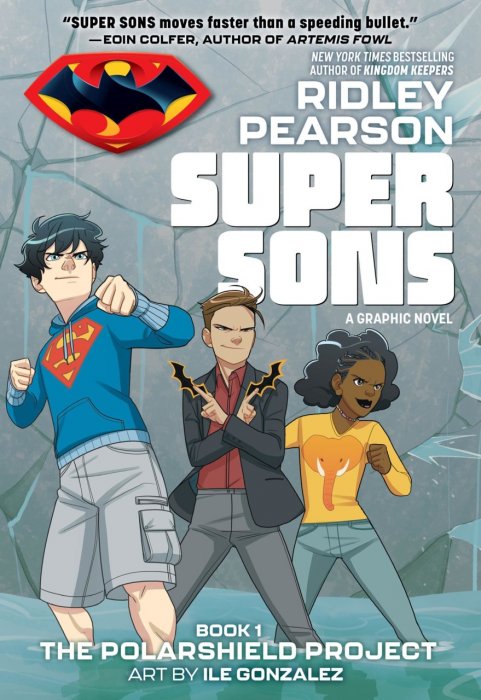 Super Sons Vol.1 - The Polarshield Project