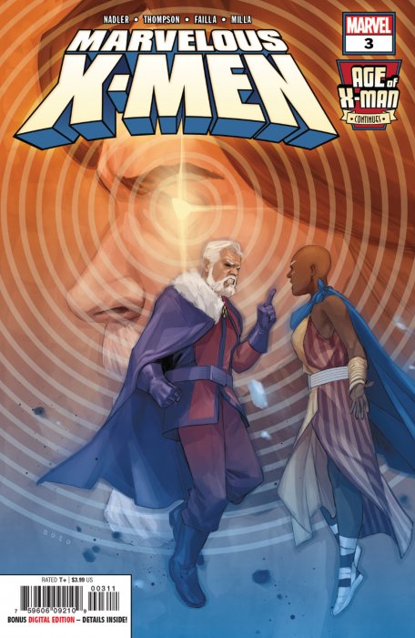 Age of X-Man - The Marvelous X-Men #3